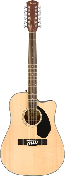 Fender CD-60SCE-12 (natural)