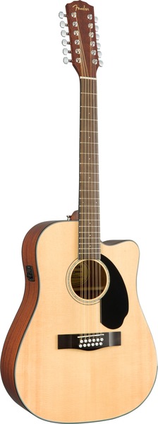 Fender CD-60SCE-12 (natural)