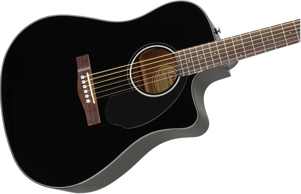 Fender CD-60SCE (black)