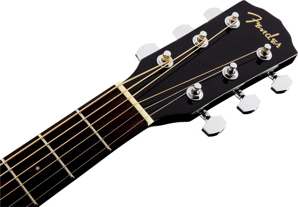 Fender CD-60SCE (black)