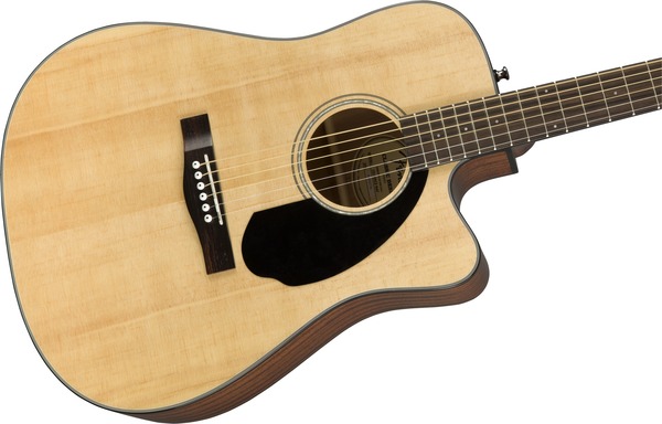 Fender CD-60SCE WN (natural)