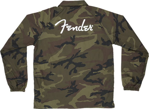 Fender Camo Coaches Jacket, S (Small)