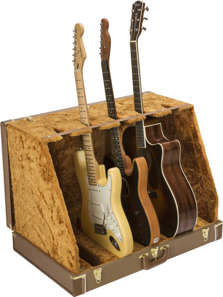 Fender Classic Series Case Stand - 5 Guitar (brown)
