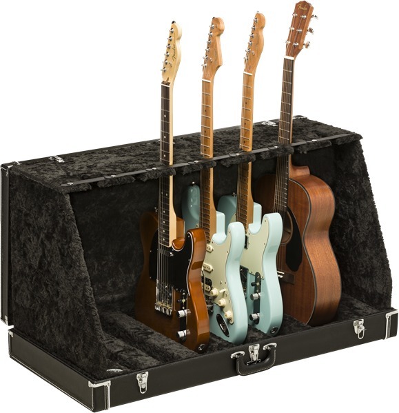 Fender Classic Series Case Stand - 7 Guitar (black)
