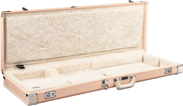 Fender Classic Series Wood Case - Strat/Tele (shell pink)