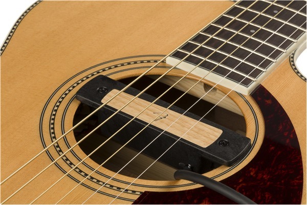Fender Cypress Single-Coil Acoustic Soundhole Pickup (natural)