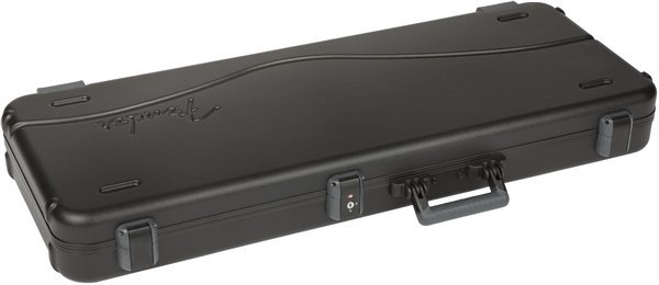 Fender Deluxe Moulded Strat/Tele Case (black)