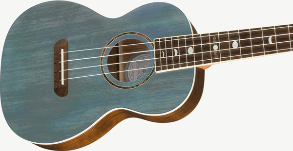 Fender Dhani Harrison Ukulele (turquoise)