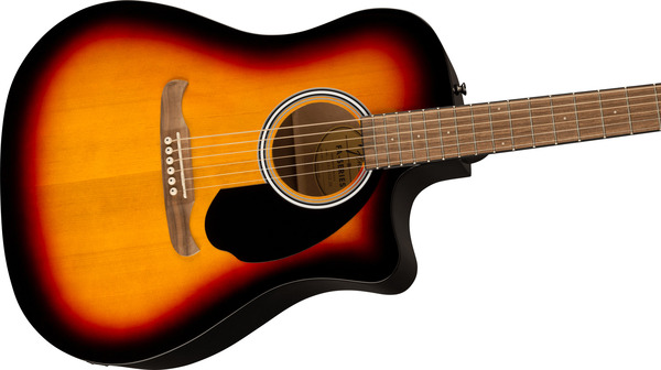 Fender FA-125CE MKII WN Dreadnought Acoustic (sunburst)