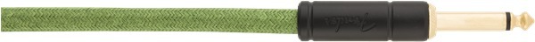 Fender Festival Instrument Cable (3m angled pure hemp green)
