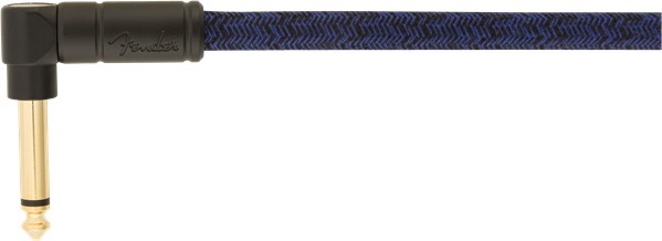 Fender Festival Instrument Cable (5.5m angled pure hemp blue dream)