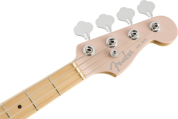 Fender Flea Jazz Bass Active USA (satin shell pink)