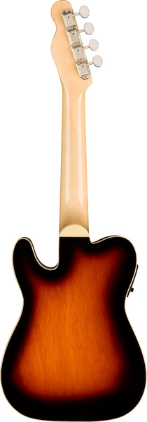 Fender Fullerton Tele Ukulele (2-color sunburst)