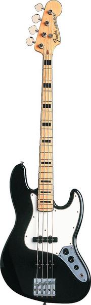 Fender Geddy Lee Jazz Bass MN (black)