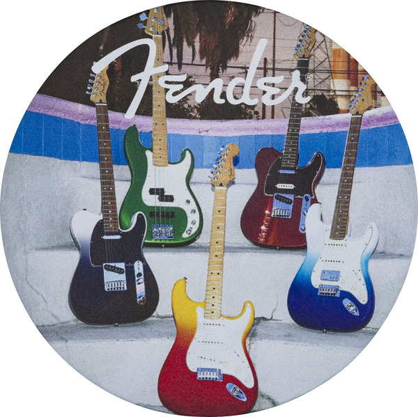 Fender Guitars Coasters 4-Pack (leather)
