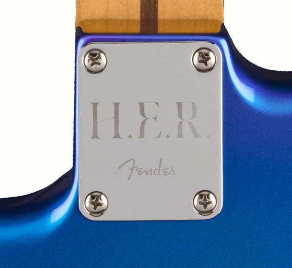 Fender H.E.R.  Stratocaster MN Limited Edition / H.E.R. (blue marlin)