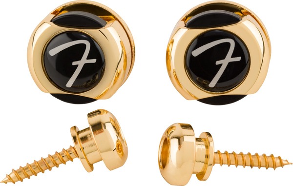 Fender Infinity Strap Locks (gold)