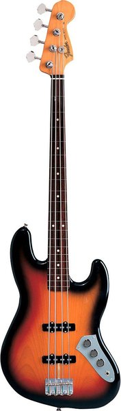 Fender Jaco Pastorius Jazz Bass F/L (PF - 3-Colour Sunburst)