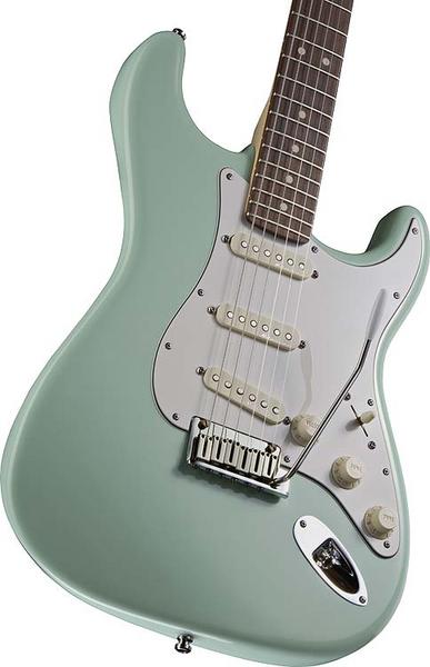Fender Jeff Beck Stratocaster Custom RW (Surf Green)