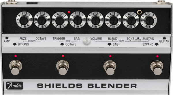 Fender Kevin Shields Blender (brushed aluminium)