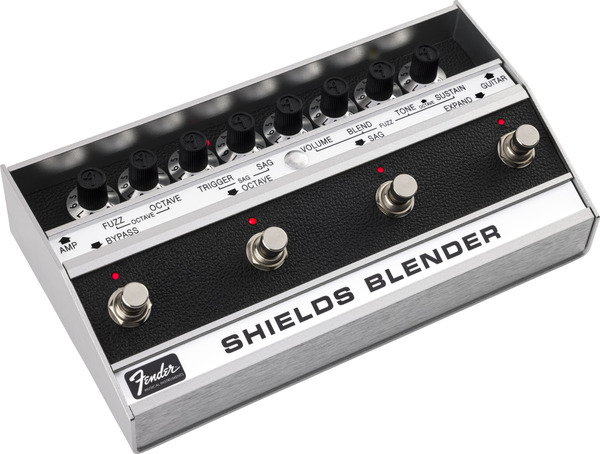 Fender Kevin Shields Blender (brushed aluminium)
