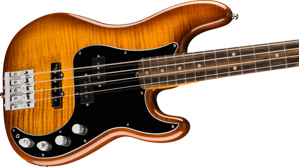 Fender Limited Edition American Ultra Precision Bass (tiger's eye)