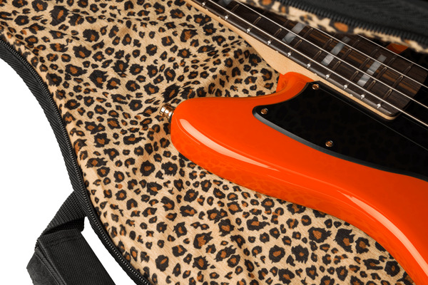 Fender Limited Edition Mike Kerr Jaguar Bass (tiger's blood orange)