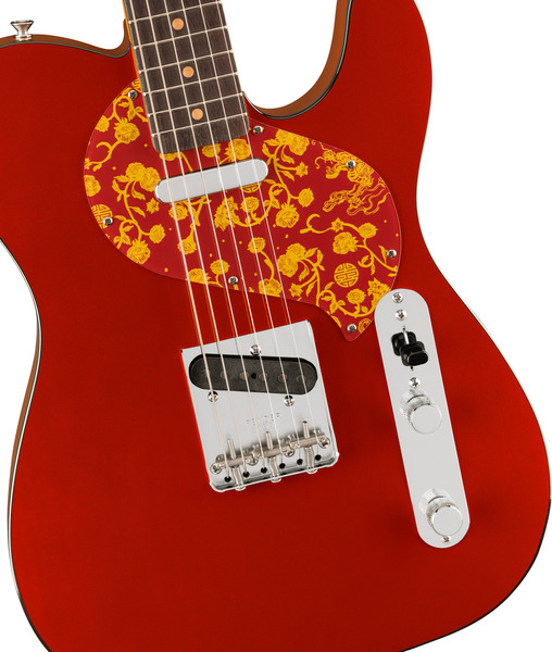 Fender Limited Edition Raphael Saadiq Telecaster (dark metallic red)