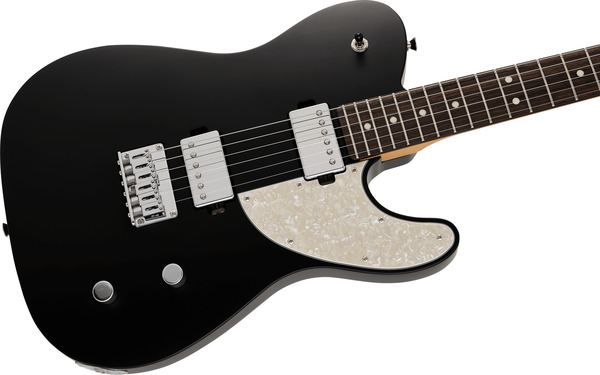 Fender Made in Japan Elemental Telecaster (stone black)