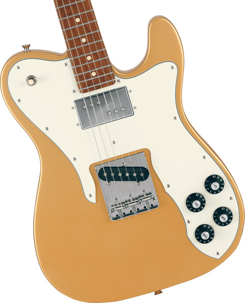 Fender Made in Japan Hybrid Telecaster Custom Limited Run (gold)