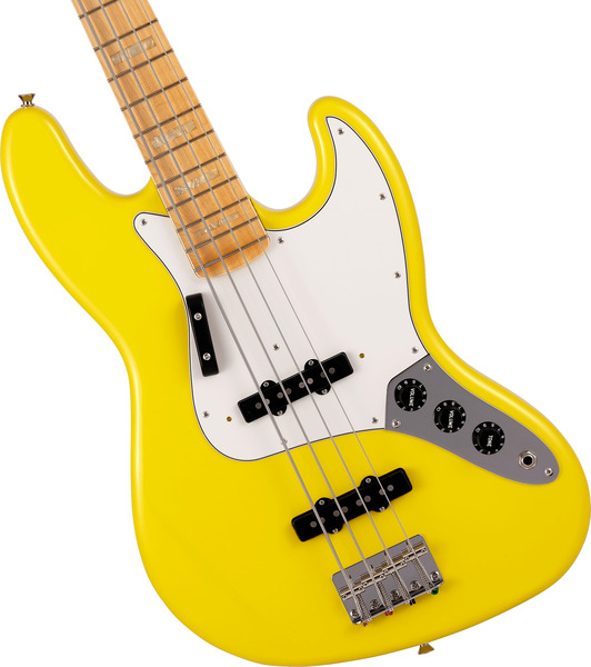 Fender Made in Japan Ltd International Color Jazz Bass (monaco yellow)