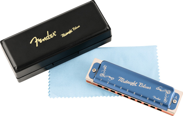 Fender Midnight Blues Harmonica (key of A)
