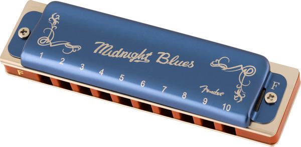 Fender Midnight Blues Harmonica (key of F)