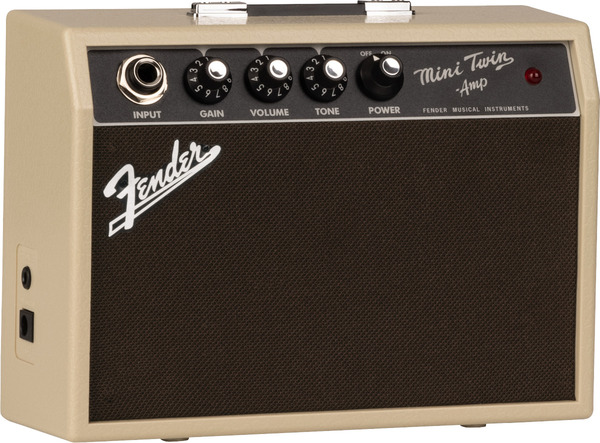Fender Mini '65 Twin Amp (blonde)