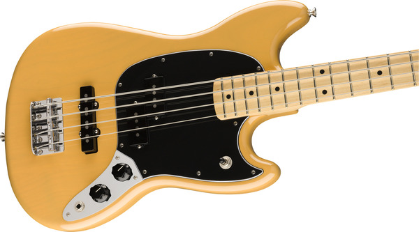 Fender Mustang Bass PJ MN Limited Edition (butterscotch blonde)