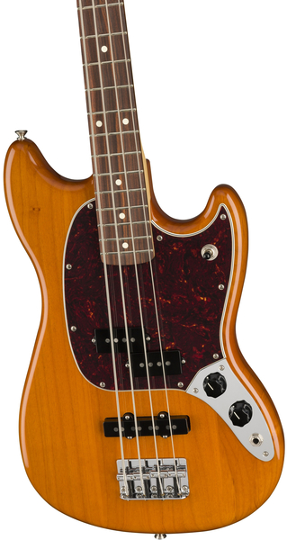 Fender Mustang Bass PJ PF AGN (aged natural)