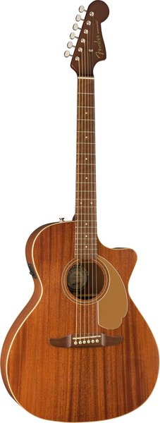 Fender Newporter Player / Limited Edition (all mahogony)