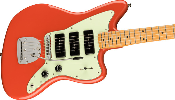 Fender Noventa Jazzmaster MN (fiesta red)