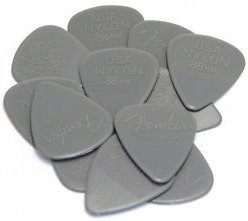 Fender Nylon Pick 0.88mm (12 picks)