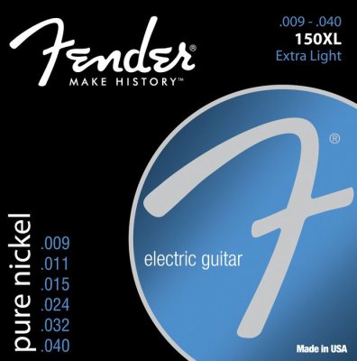 Fender Original Pure Nickel 150XL (Extra Light 009-040)