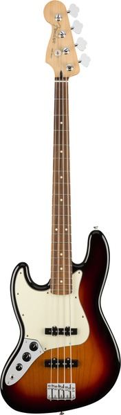 Fender Player Jazz Bass Left-Hand PF (3-color sunburst)