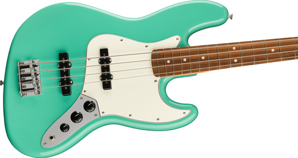 Fender Player Jazz Bass PF (sea foam green)