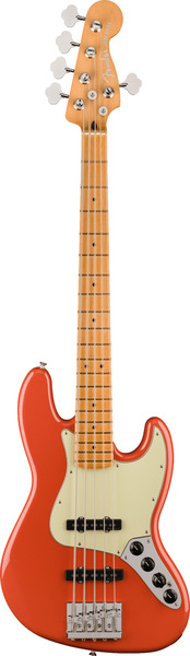 Fender Player Plus Jazz Bass V MN (fiesta red)