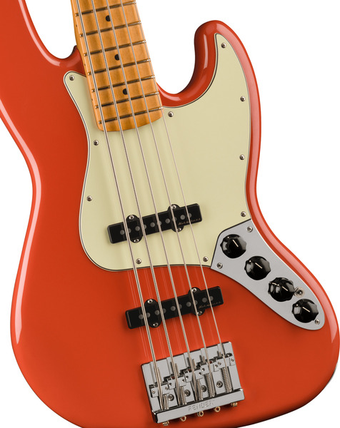 Fender Player Plus Jazz Bass V MN (fiesta red)