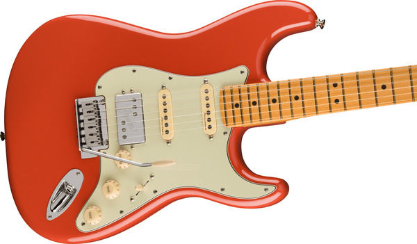 Fender Player Plus Stratocaster HSS MN (fiesta red)