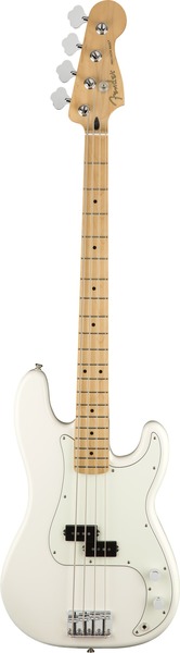 Fender Player Precision Bass MN (polar white)