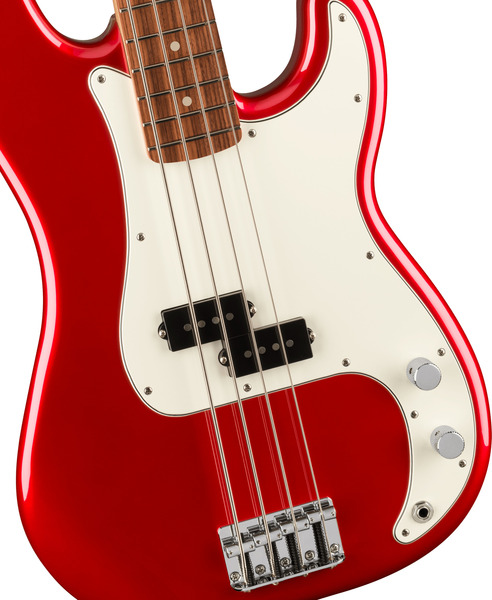 Fender Player Precision Bass PF (candy apple red)