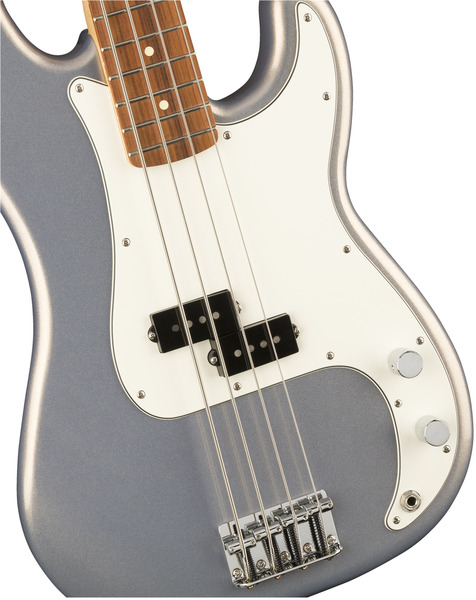 Fender Player Precision Bass PF (silver)
