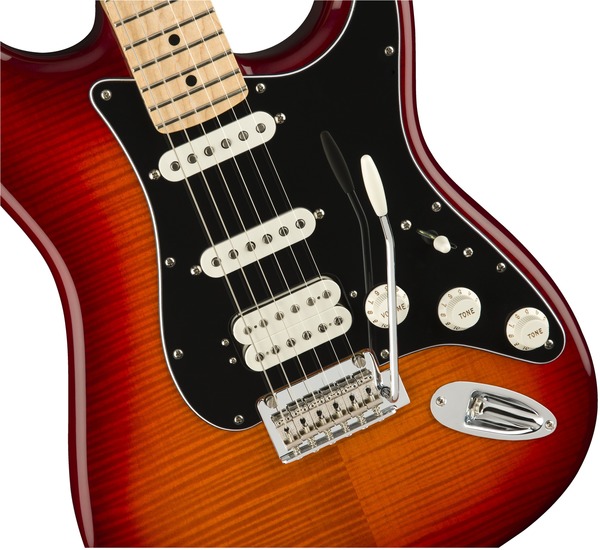 Fender Player Stratocaster HSS Plus Top MN (aged cherry burst)