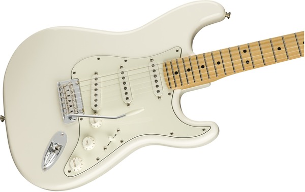 Fender Player Stratocaster SSS MN (polar white)